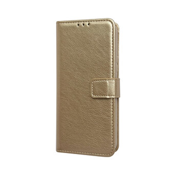 Samsung A03S - Book Case - Goud