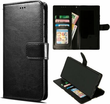 Nokia 1.3 - Book Case - Zwart