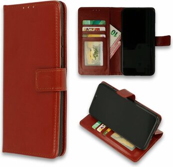 Nokia 1.4 - Book Case - Bruin