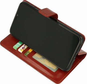 Nokia 1.4 - Book Case - Bruin