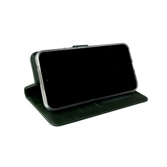 Samsung A14 - Book Case - Groen