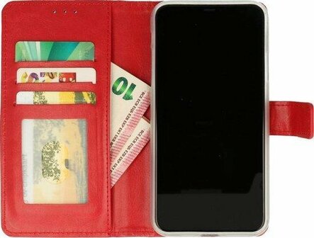 Nokia 3.4 - Book Case - Rood