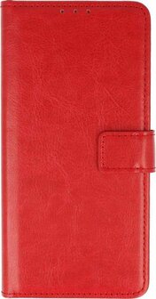 Nokia 3.4 - Book Case - Rood