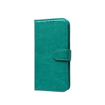 A15 - HQ Book Case &amp;amp; Glas - Turquoise