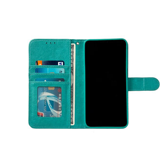 A15 - HQ Book Case &amp;amp; Glas - Turquoise