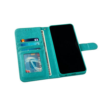 A15 - HQ Book Case &amp;amp; Glas - Turquoise