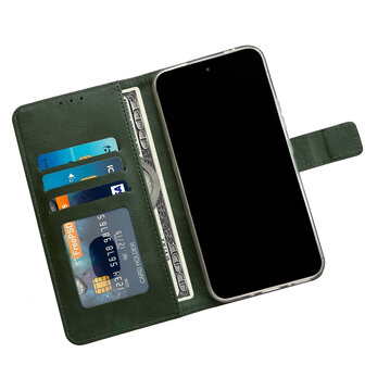 Samsung A03 - Book Case - Groen