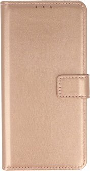 Sony Xperia 10 III (3) - Book Case - Rosegoud