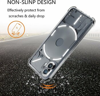 Nothing Phone 2 - Anti Shock - Transparant