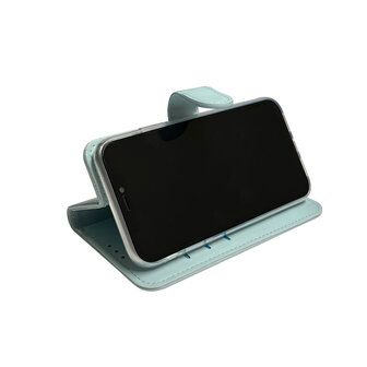 Samsung S23 FE - Book Case - Licht Blauw