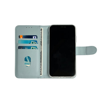 Samsung S23 FE - Book Case - Licht Blauw