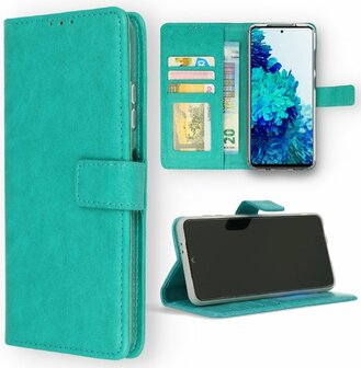 Samsung A04E - Book Case - Turquoise