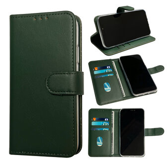 Samsung A35 - Book Cover - Groen