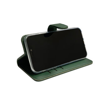 Samsung A35 - Book Cover - Groen