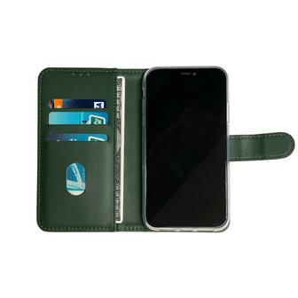 Samsung A35 - Book Cover - Groen