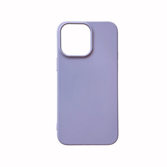 iPhone 15 Pro Max - Liquid Back Cover - Paars