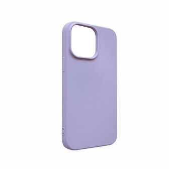 iPhone 15 Pro Max - Liquid Back Cover - Paars