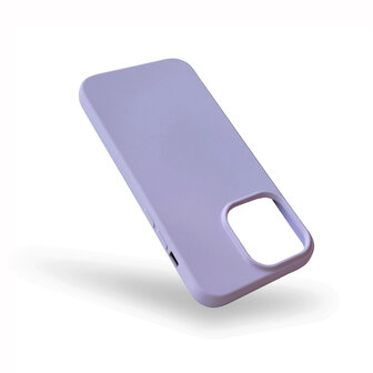 iPhone 15 Pro Max - Liquid Back Cover - Paars