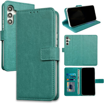 Samsung A34 5G - Book Case - Turquoise