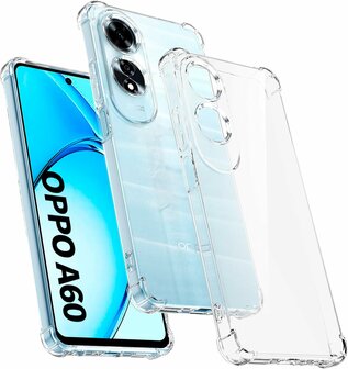 Oppo A60 - Anti Shock - Transparant