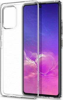 S10 Lite - Back Cover &amp;amp; Glas - Transparant