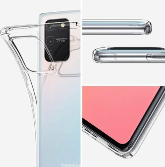 S10 Lite - Back Cover &amp;amp; Glas - Transparant