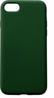 iPhone XR - Liquid Back Cover - Donker Groen