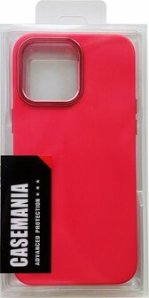 iPhone 14 Pro Max - Shockproof Back Cover - Rood