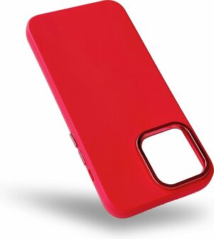 iPhone 14 Pro Max - Shockproof Back Cover - Rood