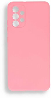 A32 4G - Back Cover &amp;amp; Glas - Roze