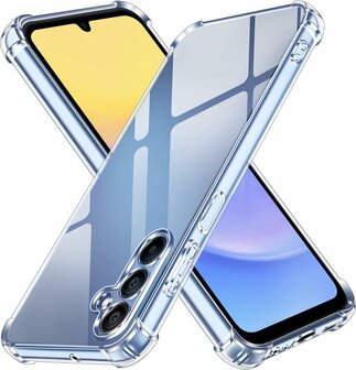 Samsung A26 - Transparant - Anti Shock &amp;amp; 2x Glas