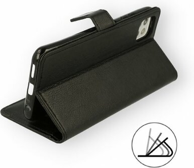 Motorola Edge 20 Pro - Book Case - Zwart