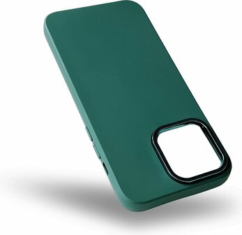 iPhone 14 Pro Max - Shockproof Back Cover - Groen