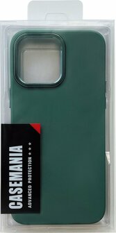 iPhone 14 Pro Max - Shockproof Back Cover - Groen