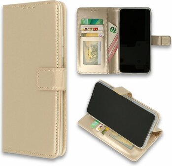 Nokia 1.3 - Book Case - Goud