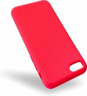 iPhone SE (2020) - HQ TPU Back Cover - Neon Roze