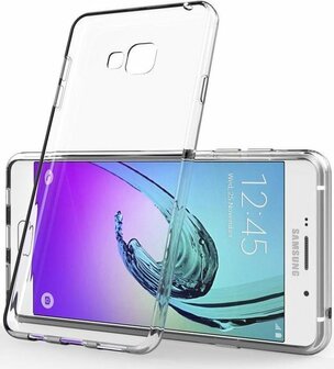 Samsung A5 2016 - Siliconen Back Cover - Transparant