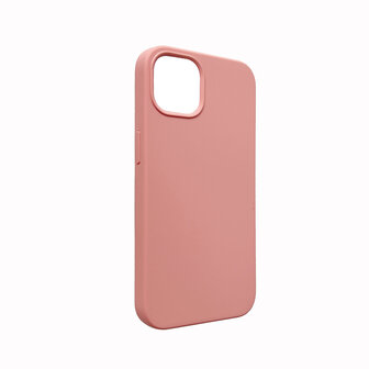 iPhone 14 Pro Max - Liquid Back Cover - Zalm Roze