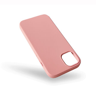 iPhone 14 Pro Max - Liquid Back Cover - Zalm Roze