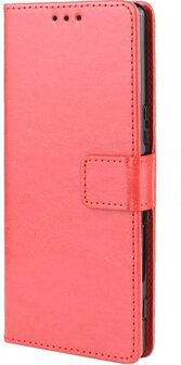 Samsung S20 - Book Case - Rood