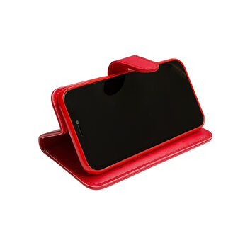 Samsung A20e - Book Case - Rood