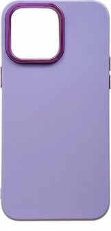 iPhone 14 Pro Max - Shockproof Back Cover - Paars