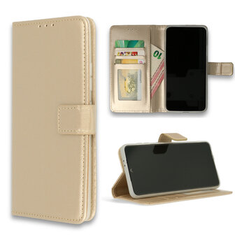 Samsung S20 - Book Case - Goud