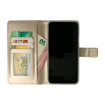 Motorola G8 Play - Book Case - Goud