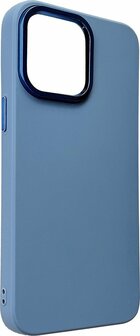 iPhone 14 Pro Max - Shockproof Back Cover - Blauw