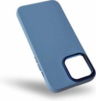 iPhone 14 Pro Max - Shockproof Back Cover - Blauw