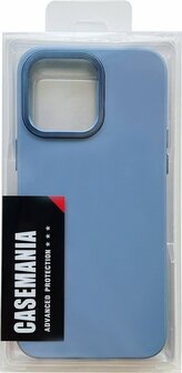 iPhone 14 Pro Max - Shockproof Back Cover - Blauw