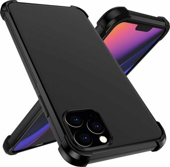 iPhone 11 Pro Max - Anti Shock - Zwart