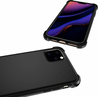 iPhone 11 Pro Max - Anti Shock - Zwart