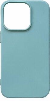 iPhone 14 Pro Max - Microfiber Back Cover - Turquoise